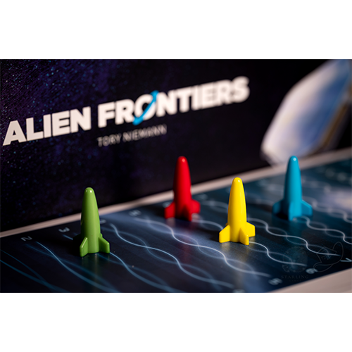 Alien Frontiers 5th Edition board game