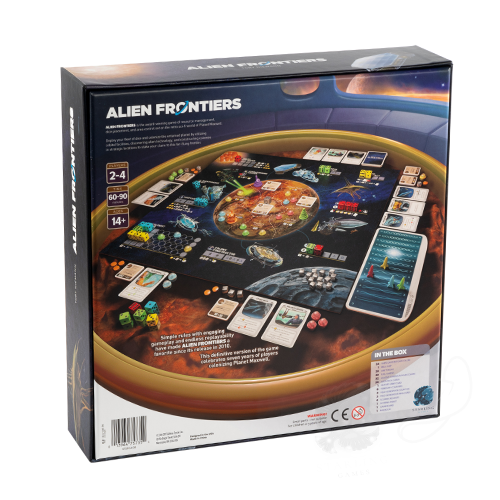 Alien Frontiers 5th Edition board game
