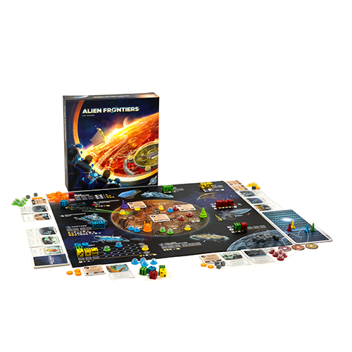 Alien Frontiers 5th Edition board game