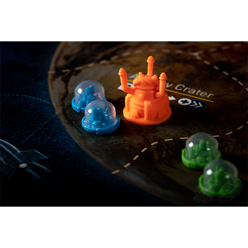 Alien Frontiers 5th Edition board game