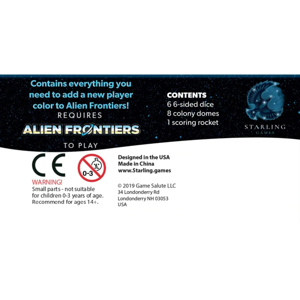 Contains everything you need to add a new player color to Alien Frontiers