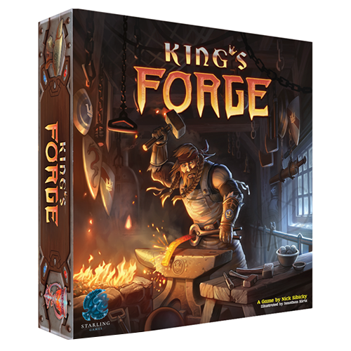 Kings Forge 3rd Edition Core Game