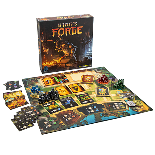 Kings Forge 3rd Edition Core Game