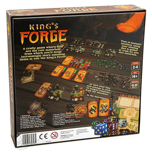 Kings Forge 3rd Edition Core Game