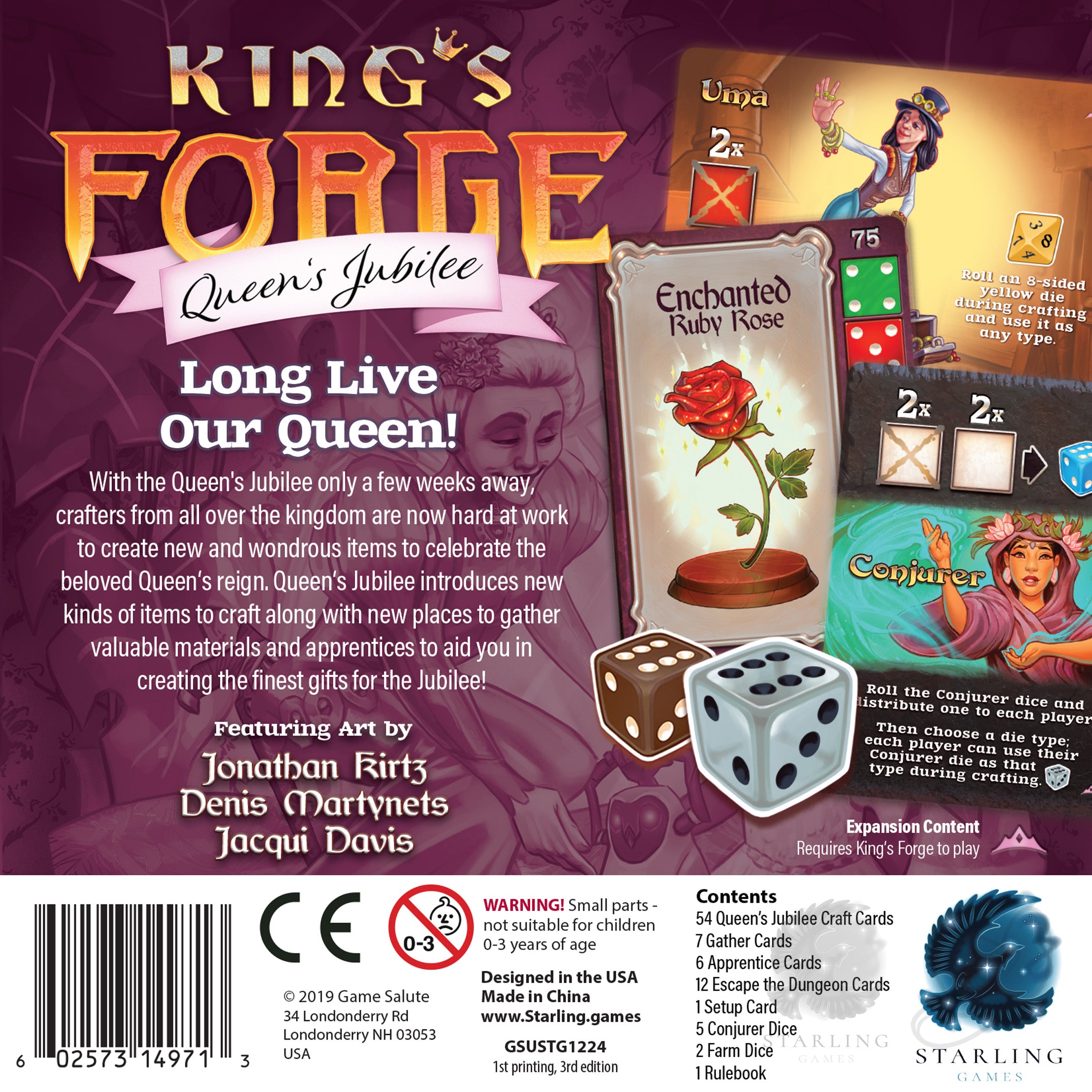 Kings Forge Queens Jubilee 3rd Edition