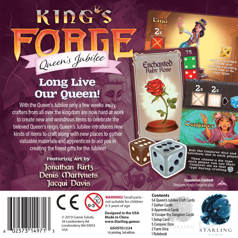 Kings Forge Queens Jubilee 3rd Edition