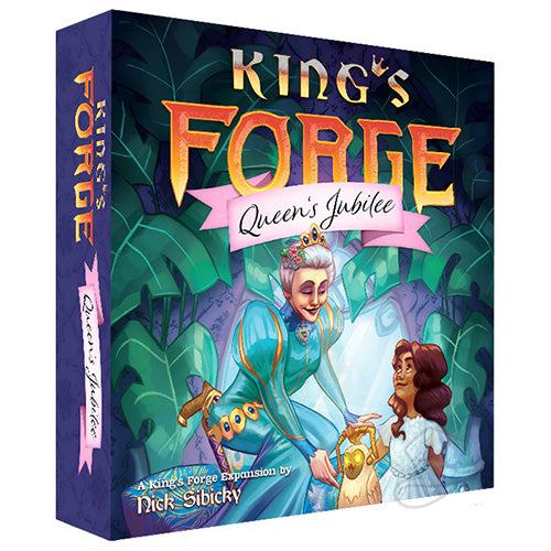 King's Forge Masterworks Expansion