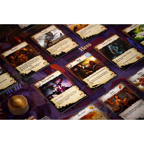 Shadowrift 2nd Edition board game