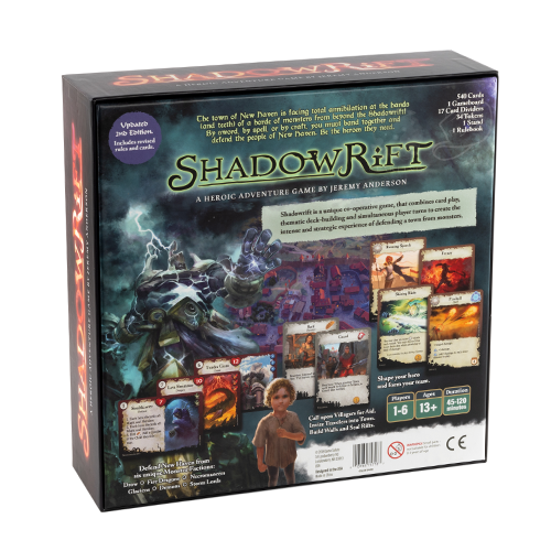 Shadowrift 2nd Edition board game