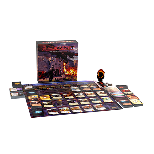 Shadowrift 2nd Edition board game