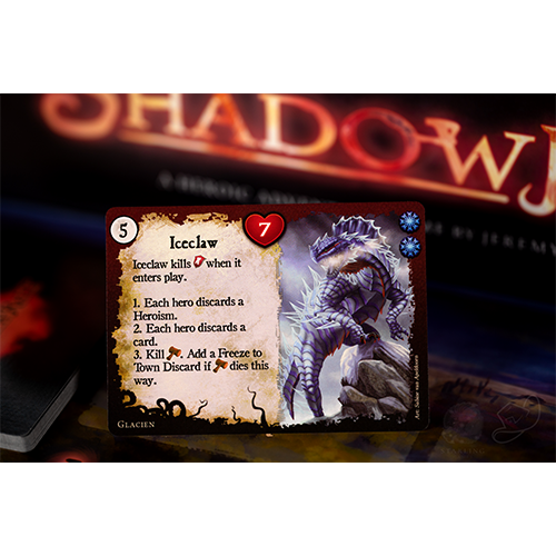 Shadowrift 2nd Edition board game
