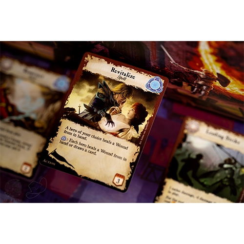 Shadowrift 2nd Edition board game