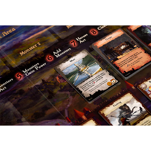Shadowrift 2nd Edition board game