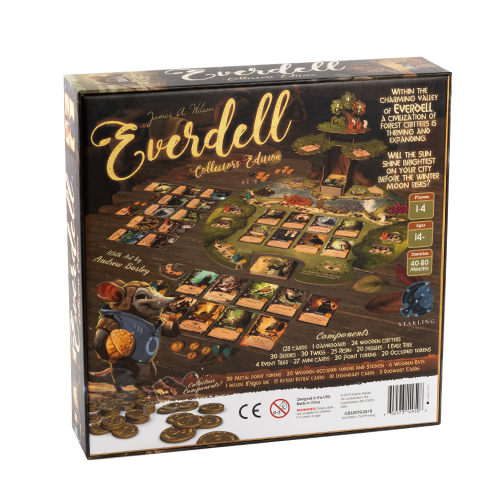 Everdell Collectors Edition 2nd Edition board game