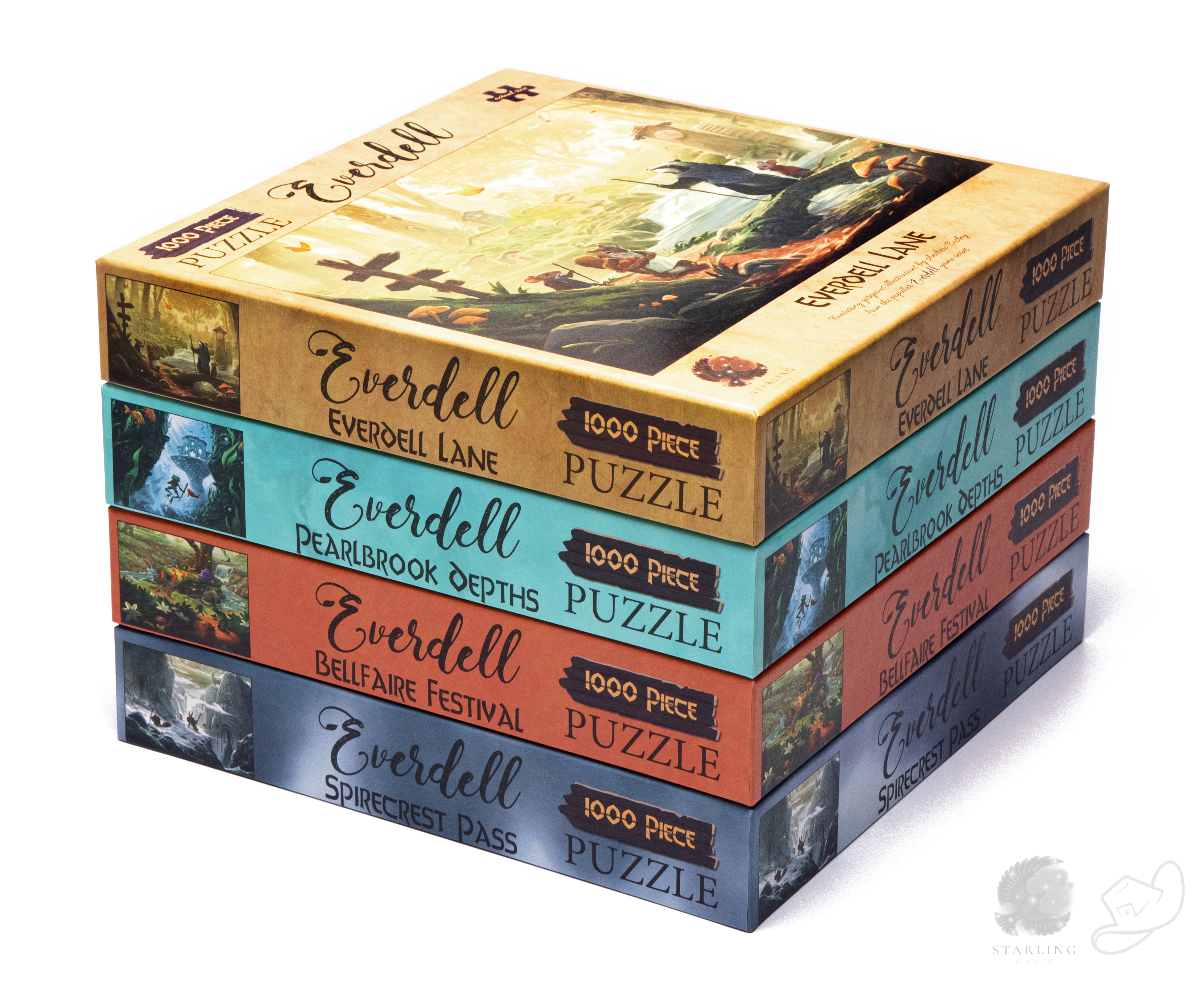 Everdell Puzzles