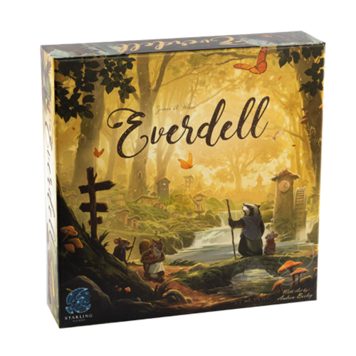 Everdell Standard Edition 2nd Edition board game