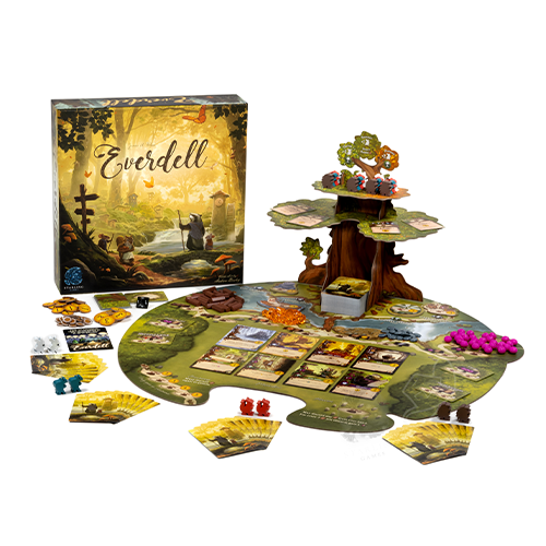 Everdell Standard Edition 2nd Edition board game