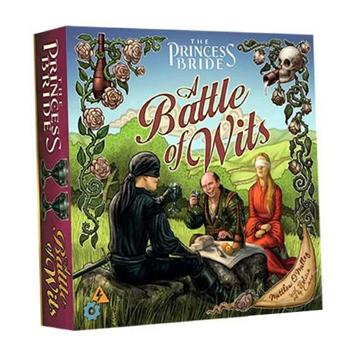 The Princess Bride Battle Of Wits 3rd Edition card game