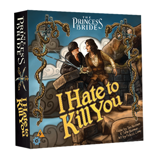 The Princess Bride I Hate to Kill You 2nd Edition card game