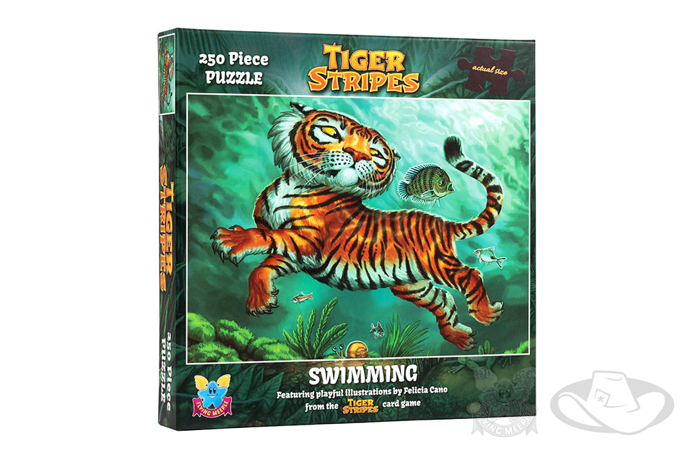 Tiger Stripes 250 Piece Puzzle