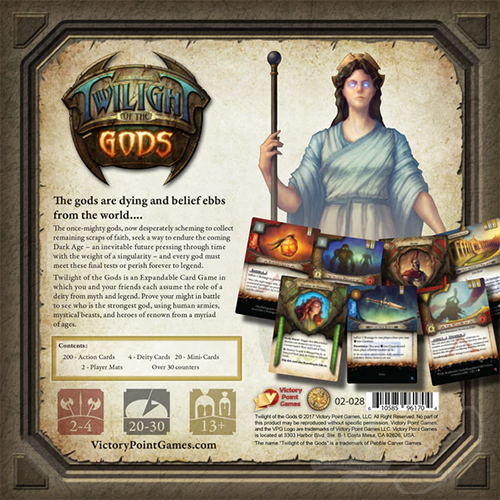 Twilight of the Gods Age of Revelation card game