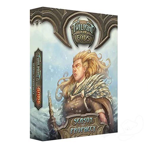 Twilight of the Gods Season of Prophecy Pack card game expansion