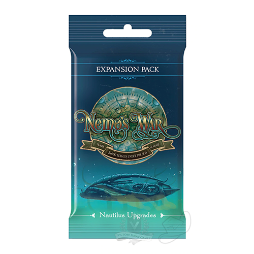 Nemos War Nautilus Upgrades board game Expansion Pack 1