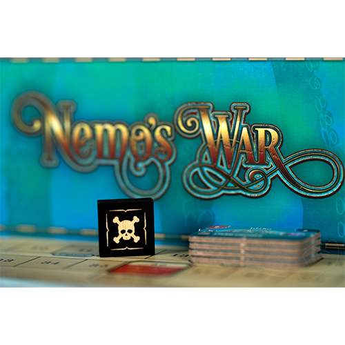 Nemos War 2nd Edition board game