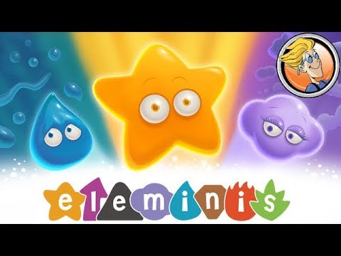 Eleminis 3rd Edition card game