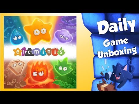 Eleminis 3rd Edition card game